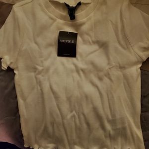 Forever 21 White Top